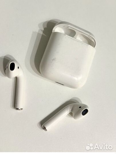 Airpods 2 оригинал б/у