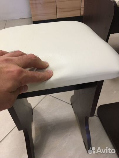 Кухонный уголок №2 Монако 100х130см новый комплект