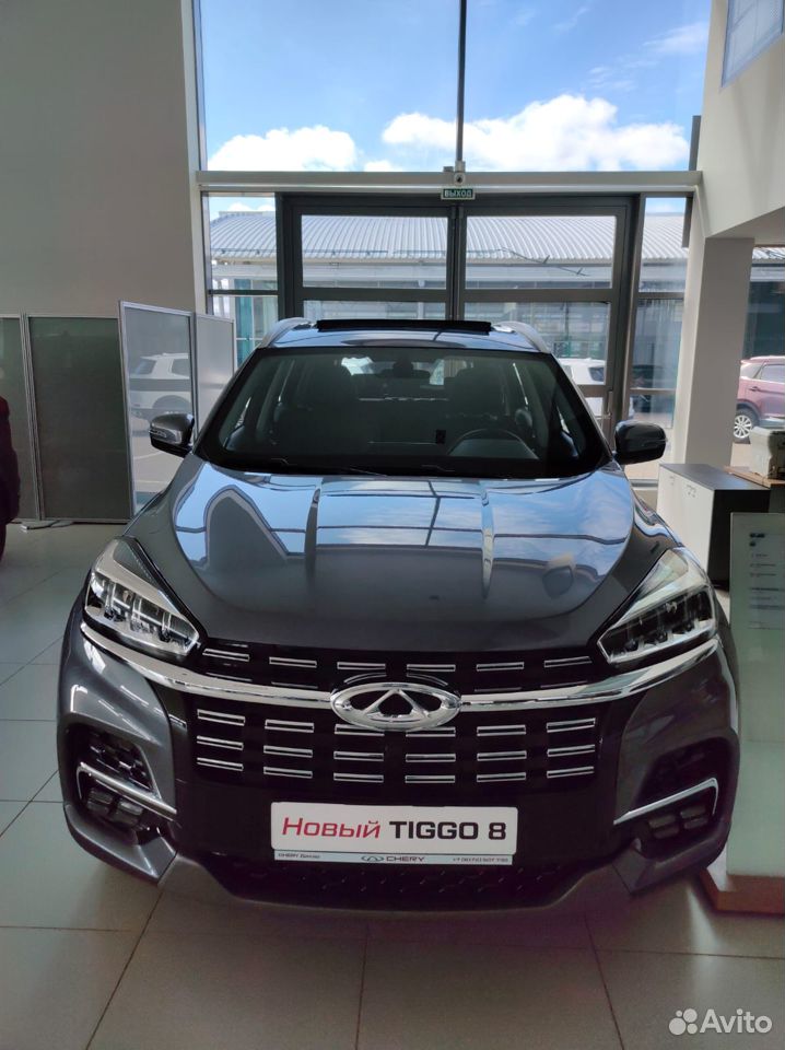 Chery Tiggo 8 1.5 AMT, 2024