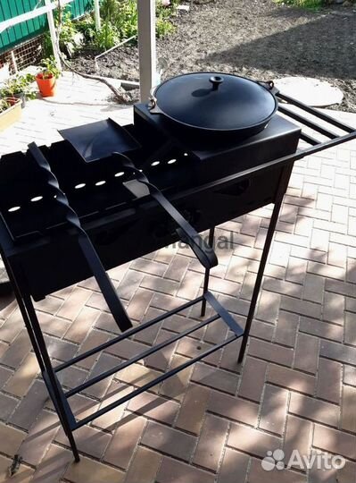 Мангал разборный