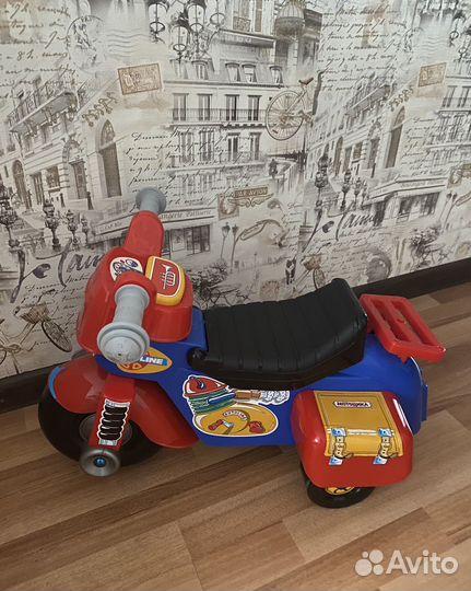Детский мотоцикл беговел