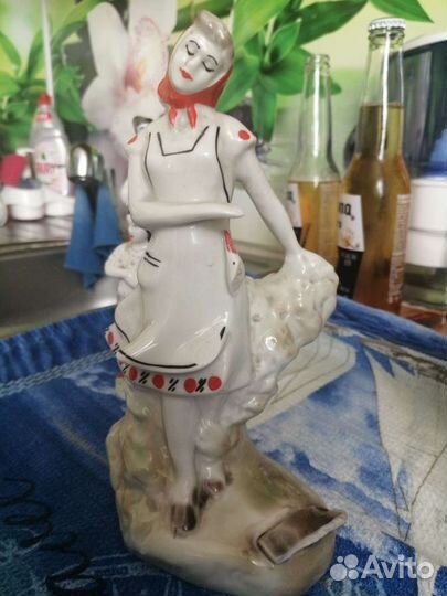 Фарфоровые статуэтки СССР