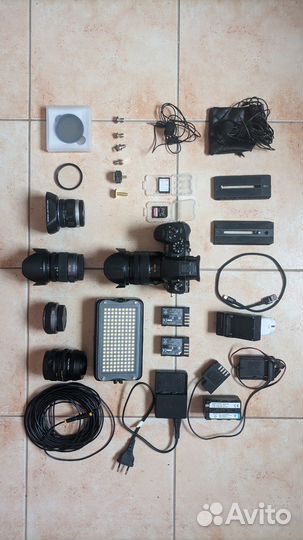 Комплект Panasonic GH5 Crane2 монопод штатив