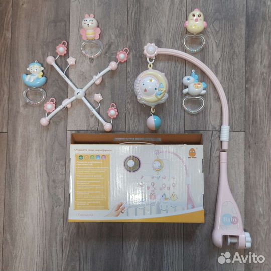 Подвеска мобиль на детскую кроватку