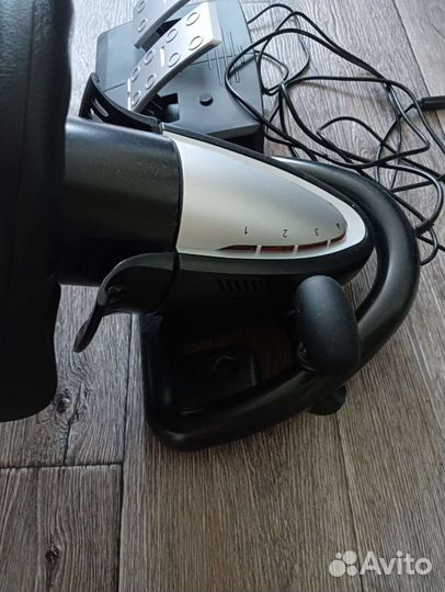 Игровой руль с педалями для Xbox и пк