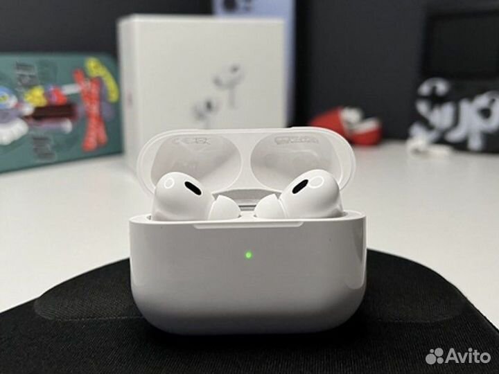 Airpods Pro 2 (Гарантия+Чехол)