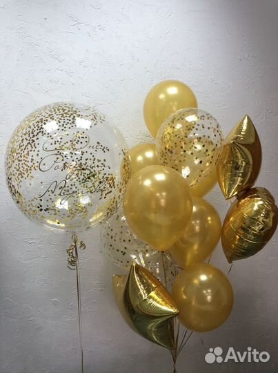 Воздушные шары, Украшение