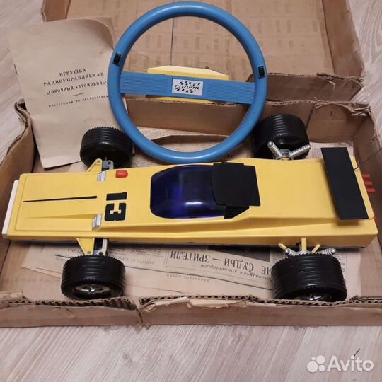 Гоночный автомобиль СССР