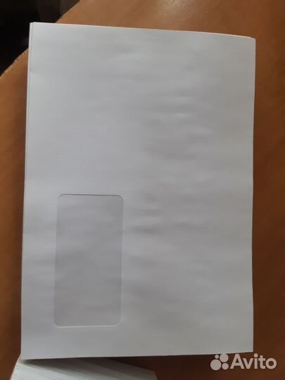 Почтовые конверты