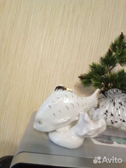 Фарфоровая статуэтка СССР