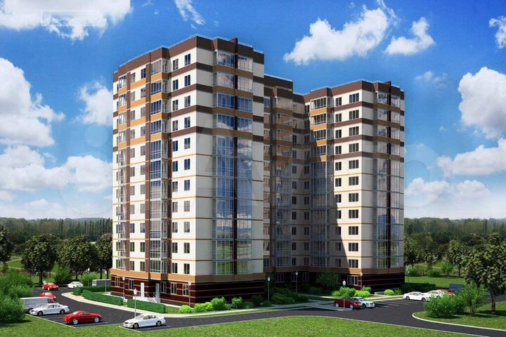 3-к. квартира, 79,4 м², 8/12 эт.