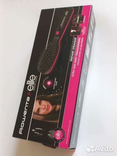 Плойка выпрямитель для волос массажка Rowenta