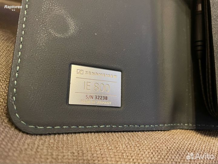 Наушники Sennheiser IE 800