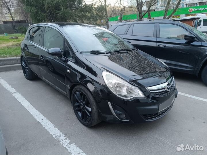 Opel Corsa 1.4 МТ, 2011, 209 000 км