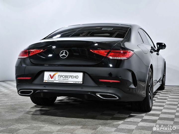 Mercedes-Benz CLS-класс 2.9 AT, 2019, 72 214 км