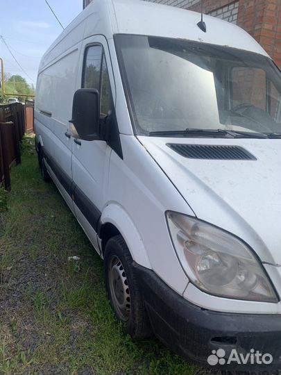 Целиком или на запчасти Mercedes Sprinter