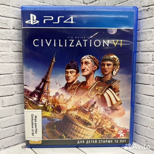 Игра для PS4 Civilization VI