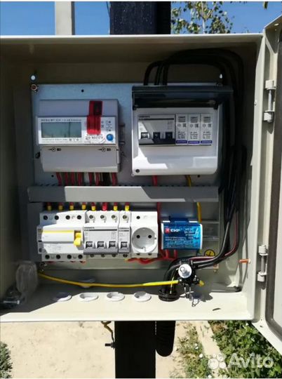 Подключение электричества Анапа. Техусловия Анапа