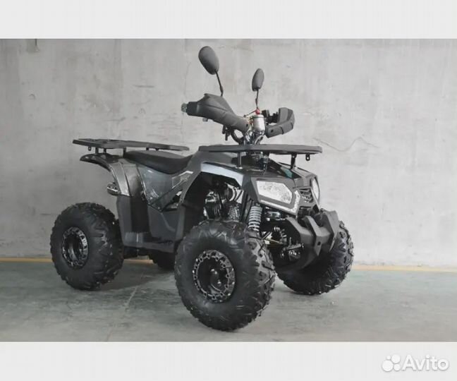 Квадроцикл Avantis Neo 8 черный