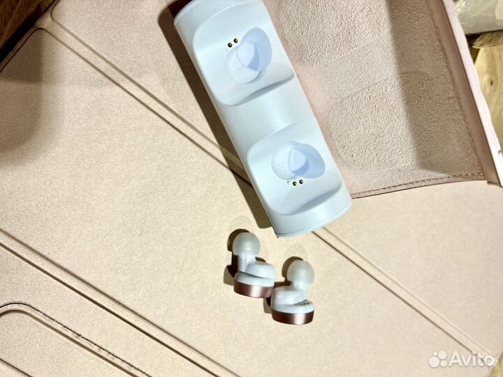 Беспроводные наушники Padmate PaMu Scroll розовый