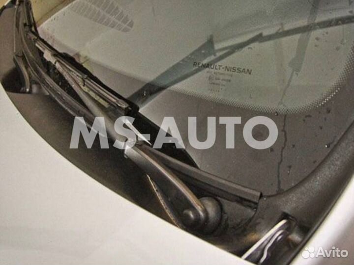 Накладка жабо largus тюнинг