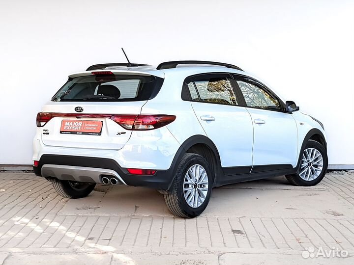 Kia Rio X-Line 1.6 МТ, 2018, 45 105 км