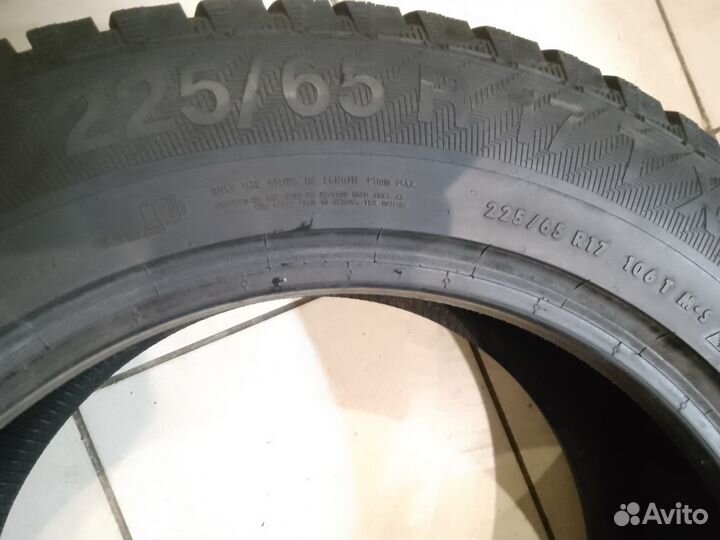 Gislaved Nord Frost 200 SUV 225/65 R17 106T