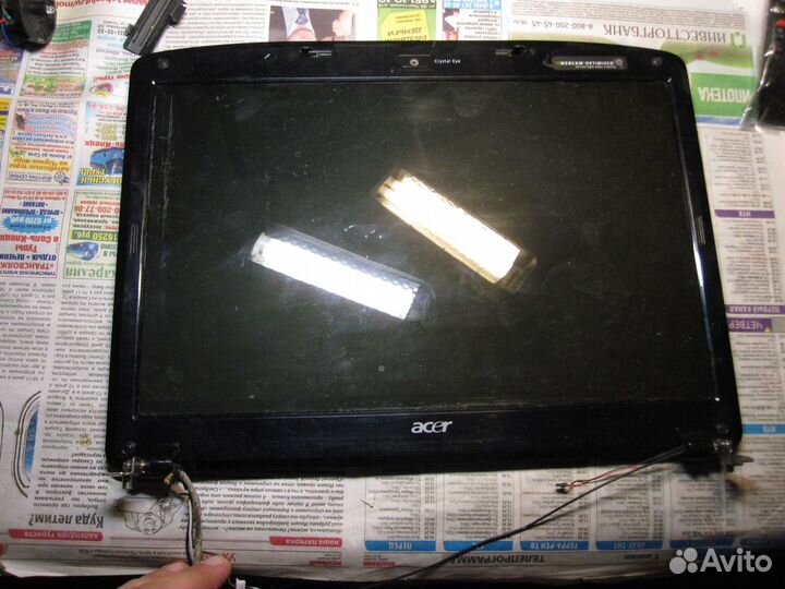 Матплата Acer Aspire-1642 на запчасти