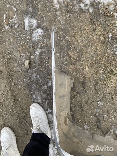 Бампер филдер 140