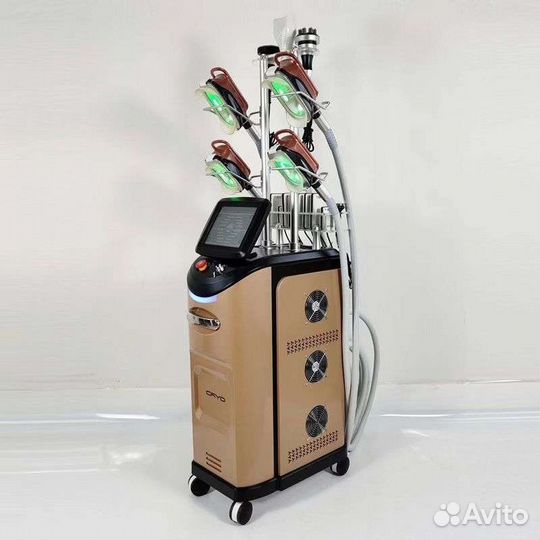 Криолиполиз 360 + кавитация + RF + Липолазер