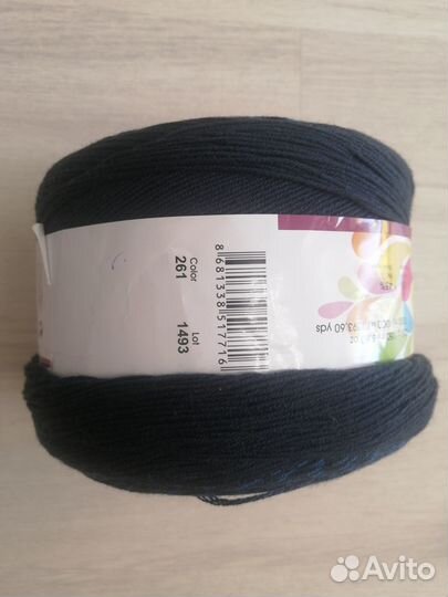 Пряжа yarnart flowers. новые мотки