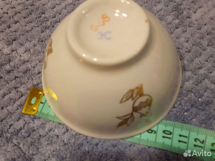 Пиала 50 лет СССР набор 6 шт