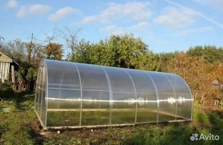Теплицы из поликарбоната
