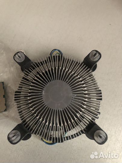 Процессор G1840 2.80GHZ в комплекте с кулером