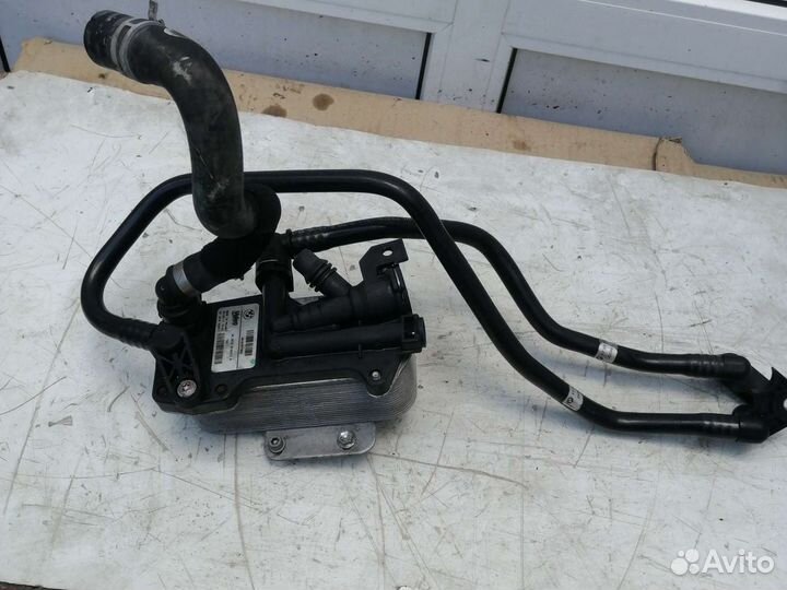 Масляный радиатор АКПП BMW 5- Series F10