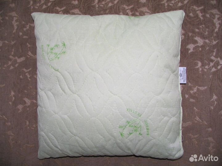 Подушка 40х40 с наволочками
