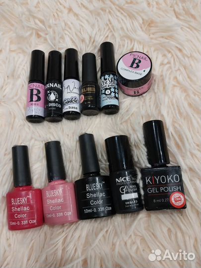 Гель лаки для ногтей