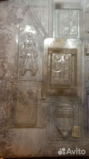 Форма пластиковая для мыла