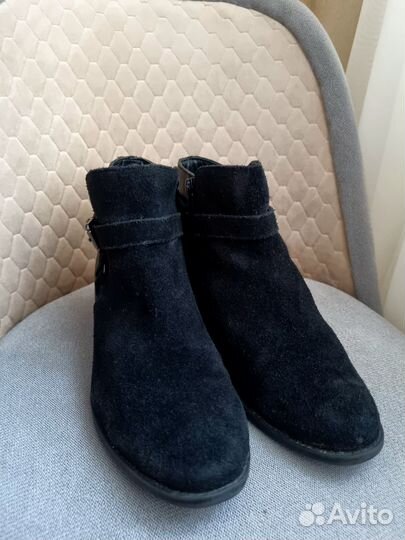 Ботильоны -казаки 37