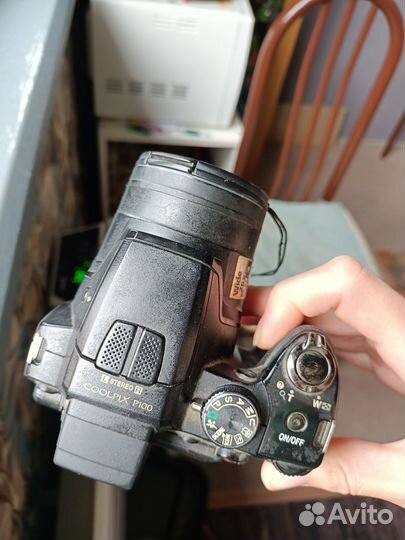 Nikon p100