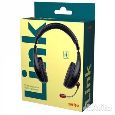 Гарнитура полноразмерная Perfeo Link