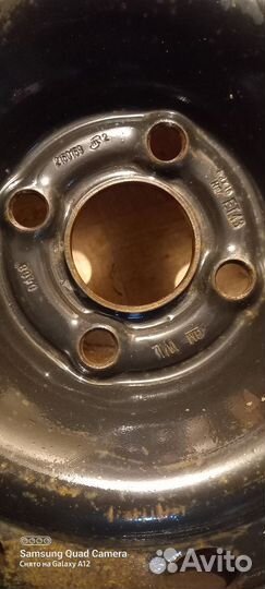 Калёса зимние шипованные 185 65 15