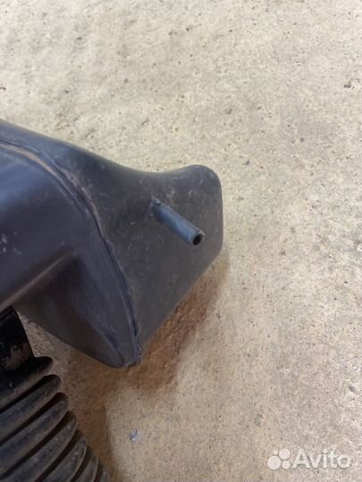 Патрубок воздушного фильтра toyota mark2 jzx100