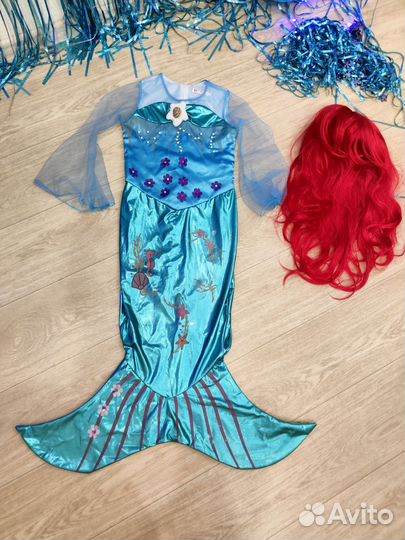 Костюм Русалочки с париком