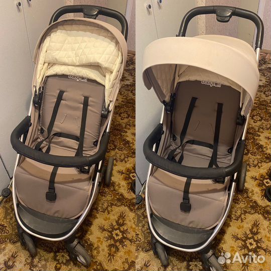 Коляска babyton cosmo brown