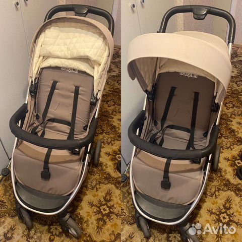 Коляска babyton cosmo brown