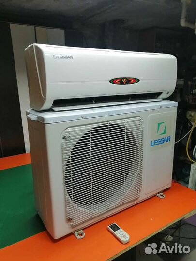 Сплит система lessar 9 ка на 30м2