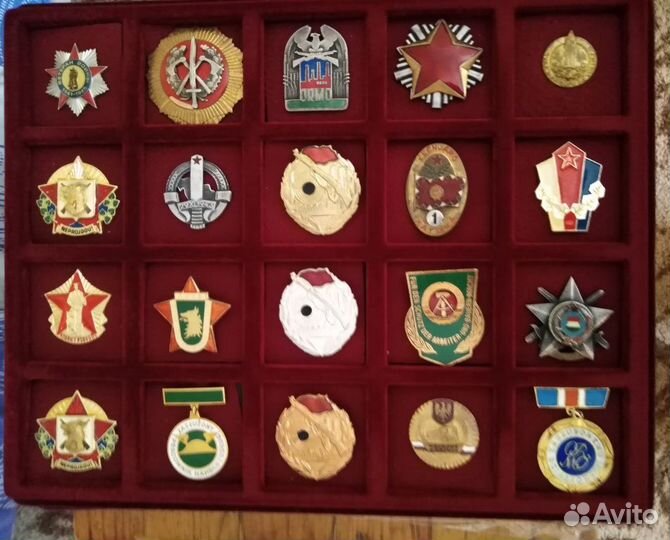 Значки разных стран