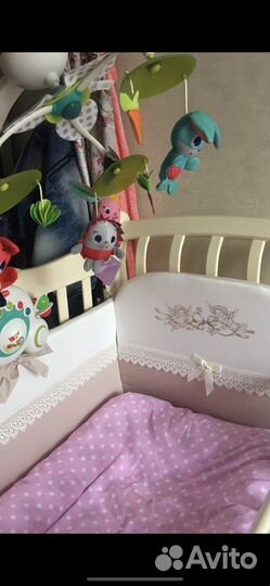 Белье постельное,бортики, подушка, одеяло Perina