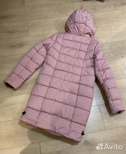 Пальто зимнее для девочки 164 новое